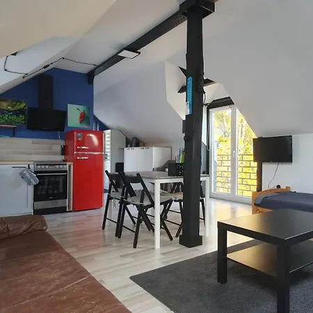 아파트 Stara Olejarnia 노베 미아스토 루바프스키에