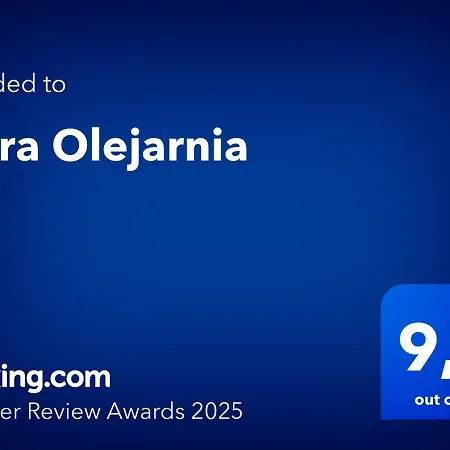 아파트 Stara Olejarnia